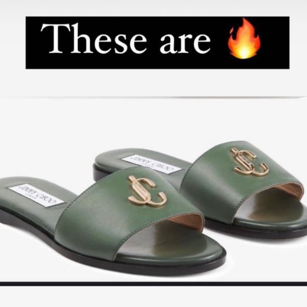 Jimmy Choo season ‘23 slides